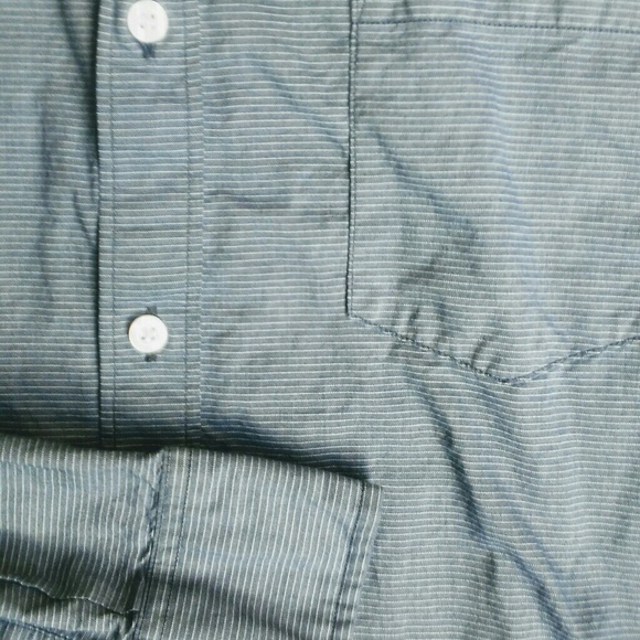 Men's J.Crew casual button down shirt size XL - Picture 6 of 8